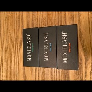 Set of three Moxie lashes
